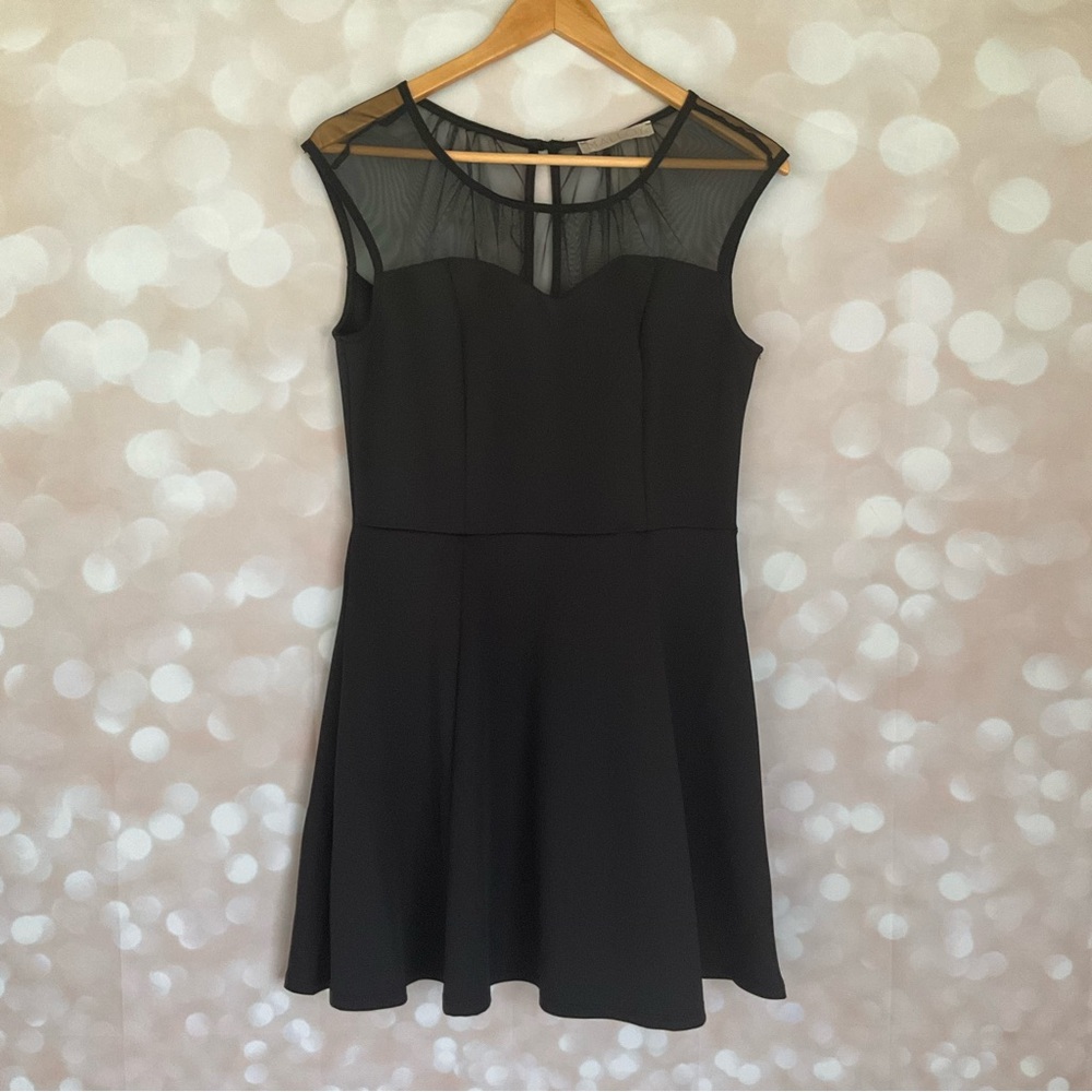 Malloy Black Dress